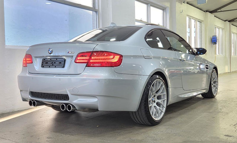 2013 BMW M3 E92 MY0313 Pure M-DCT Silver 7 Speed Sports Automatic Dual Clutch Coupe62882737906690111