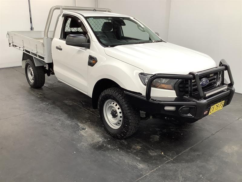 2020 Ford Ranger PX MkIII MY20.25 XL 2.2 Hi-Rider (4x2) Arctic White 6 Speed Automatic Cab Chassis62936656813314110