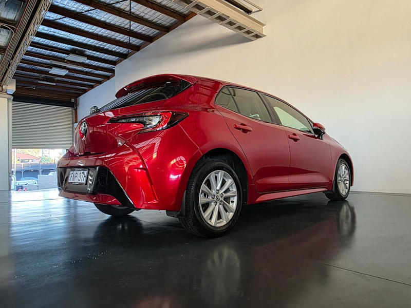 2022 Toyota Corolla MZEA12R Ascent Sport Hatchback 5dr CVT 10sp 2.0i Red Metallic Automatic62882721847683114