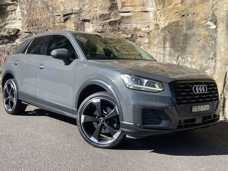 2019 Audi Q2 GA MY19 35 TFSI S Tronic design Nano Gray Metallic 7 Speed Sports Automatic Dual Clutch62934705744770110