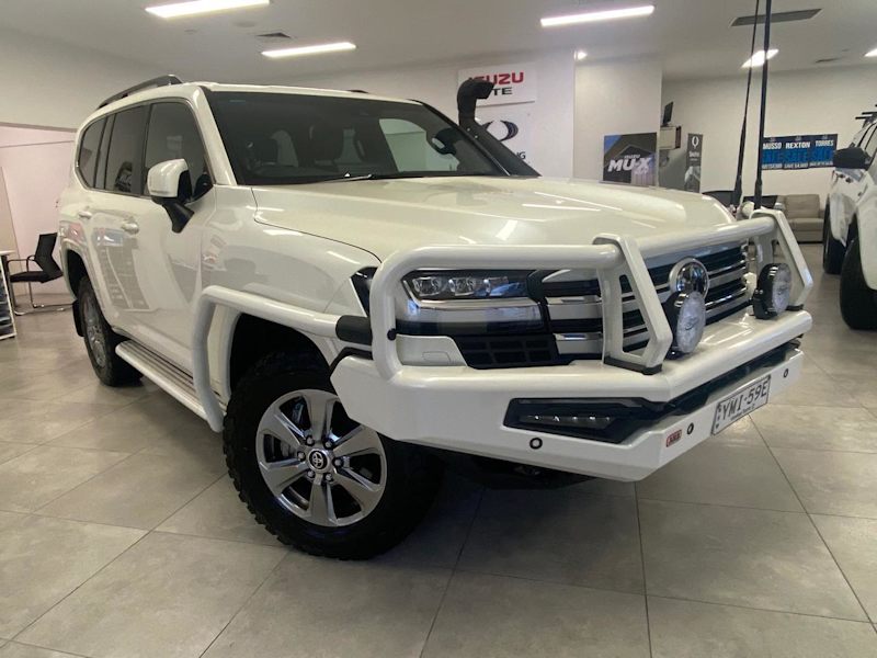 2023 Toyota Landcruiser FJA300R VX White 10 Speed Sports Automatic Wagon62882736898819110