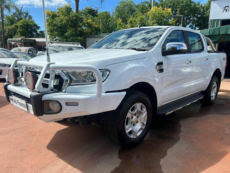2017 Ford Ranger PX MkII MY17 Update XLT 3.2 (4x4) White 6 Speed Manual Double Cab Pick Up62933710099331112