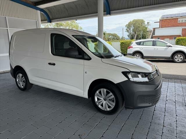 2024 Volkswagen Caddy 5 SWB Candy White 7 Speed Automatic Van62934702109697114