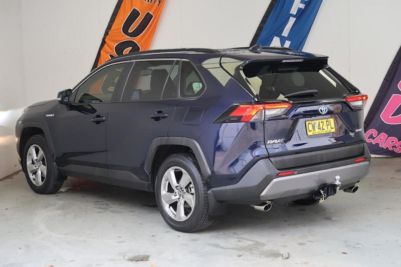 2020 Toyota RAV4 Axah54R GXL eFour Blue 6 Speed Constant Variable Wagon Hybrid62938583202563112