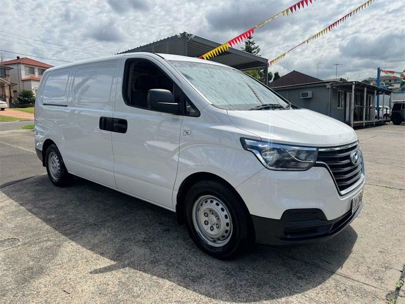 2018 Hyundai iLOAD TQ3-V Series II MY18 White 5 Speed Automatic Van62933706380417112