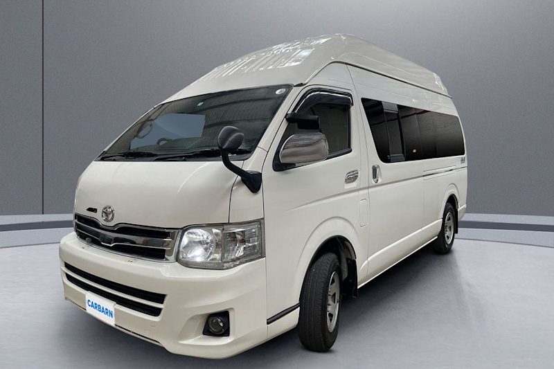 2013 Toyota HiAce TRH226S DX White Automatic Van62935689764994111