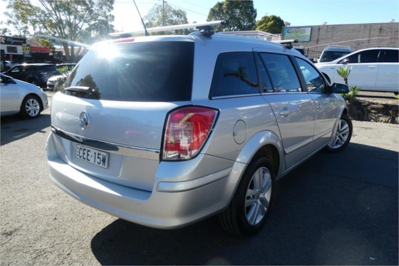 2008 Holden Astra AH MY08 CDX Silver, Chrome 4 Speed Automatic Wagon62933710223489113