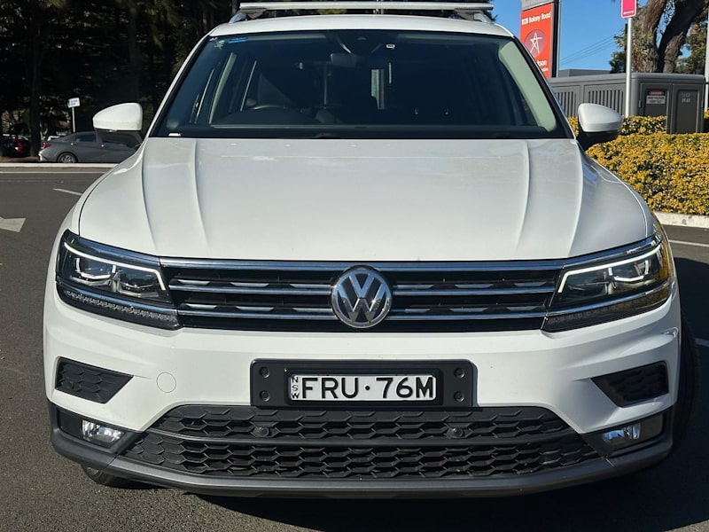 2020 Volkswagen Tiguan 5N MY20 132TSI DSG 4MOTION Comfortline White 7 Speed62937625830531111