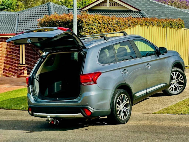 2016 Mitsubishi Outlander ZK MY16 LS (4x4) Grey Continuous Variable Wagon62882734935555114