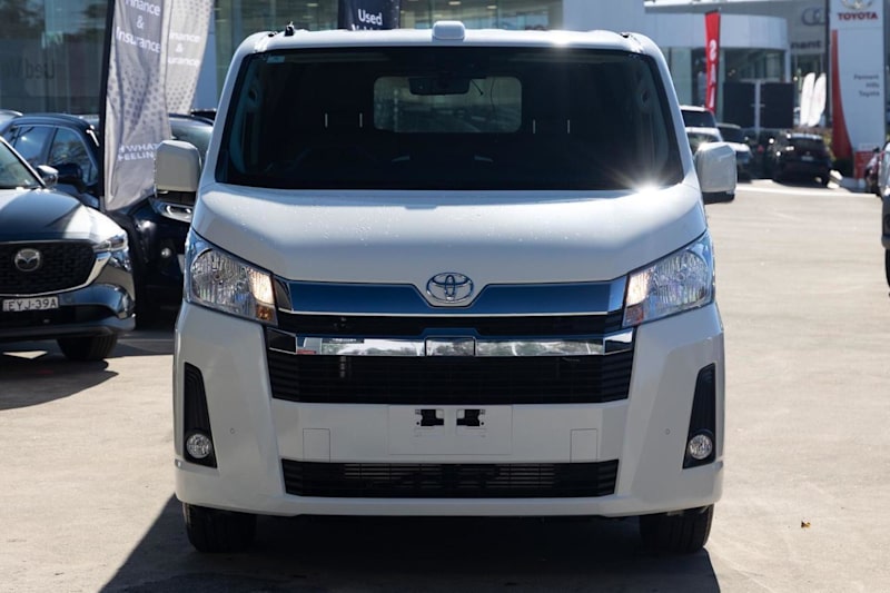 2024 Toyota HiAce GDH300R LWB White 6 Speed Sports Automatic Van62933711074562113