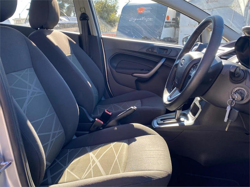 2017 Ford Fiesta WZ Ambiente PwrShift Silver 6 Speed Sports Automatic Dual Clutch Hatchback62932714958337114