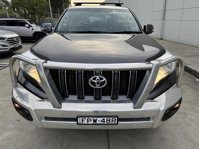 2016 Toyota Landcruiser Prado GDJ150R MY16 GXL (4x4) Graphite Grey 6 Speed Automatic Wagon62882736641665112