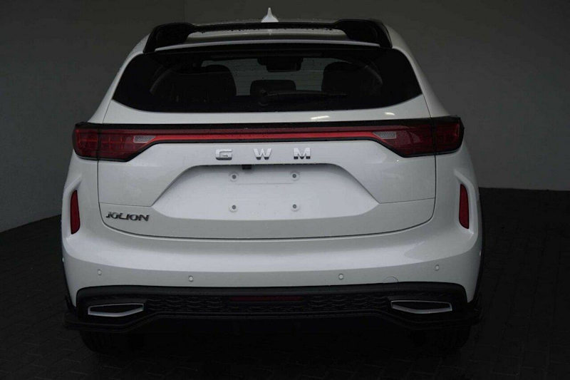2025 GWM Haval Jolion A02 Ultra DCT Hamilton White 7 Speed Sports Automatic Dual Clutch Wagon62937622493570114