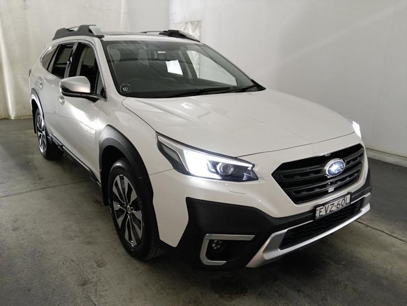 2022 Subaru Outback B7A MY23 AWD Touring CVT XT White 8 Speed Constant Variable Wagon62936660873987110