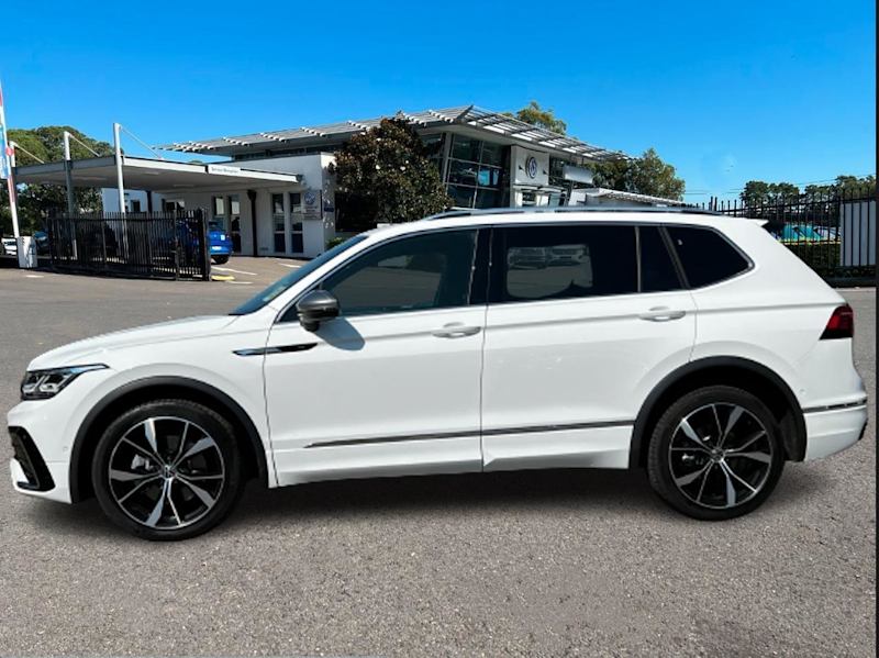 2024 Volkswagen Tiguan 5N MY24 162TSI R-Line DSG 4MOTION Allspace White 7 Speed62934706603905111