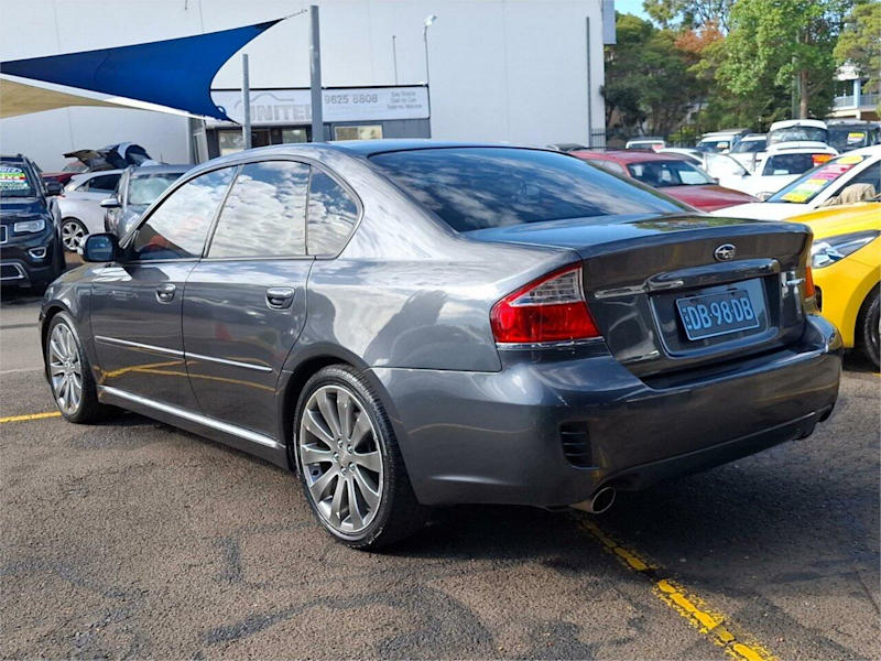 2008 Subaru Liberty B4 MY08 3.0R AWD Spec.B Grey 5 Speed Sports Automatic Sedan62934706155906114
