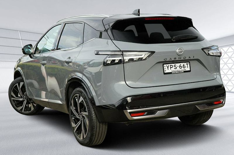 2024 Nissan Qashqai J12 MY25 Ti-L X-tronic Ceramic Grey & Pearl Black Roof 1 Speed Constant Variable62882733989634112