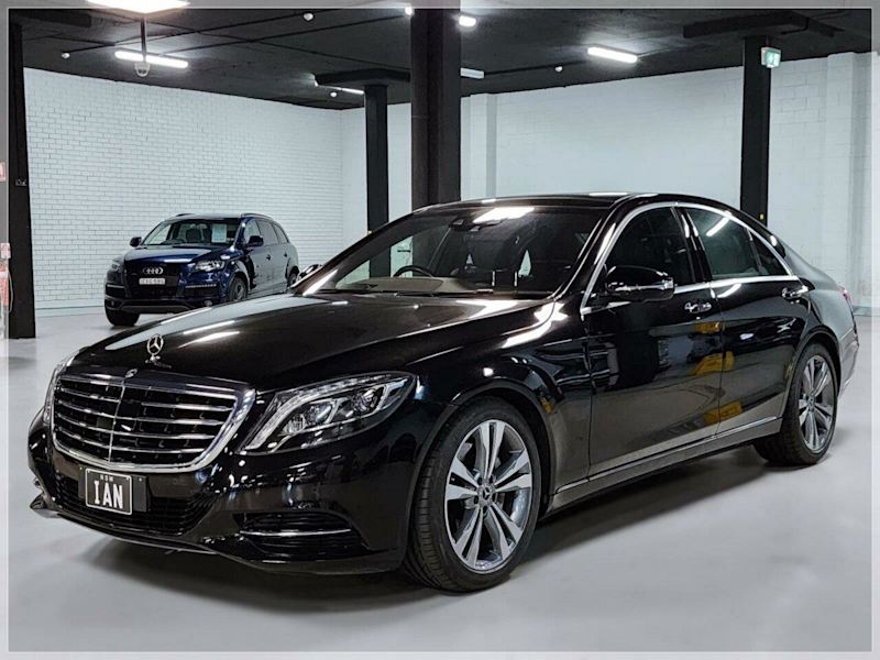 2017 Mercedes-Benz S350 222 MY18 D Obsidian Black 9 Speed Automatic G-Tronic Saloon63437623286786113