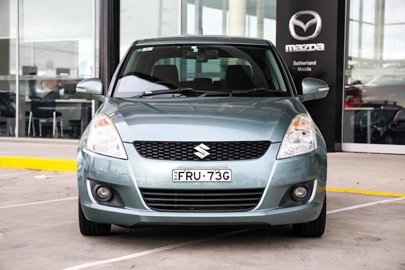 2011 Suzuki Swift FZ GLX Blue 4 Speed Automatic Hatchback62882728931459113