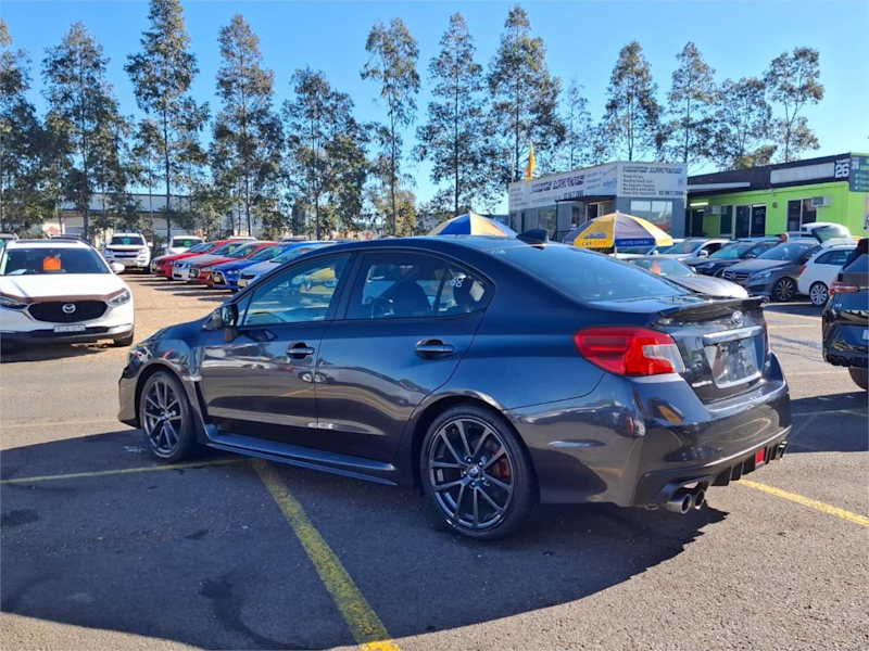 2018 Subaru WRX VA MY19 Premium AWD Grey 6 Speed Manual Sedan62933705936515114
