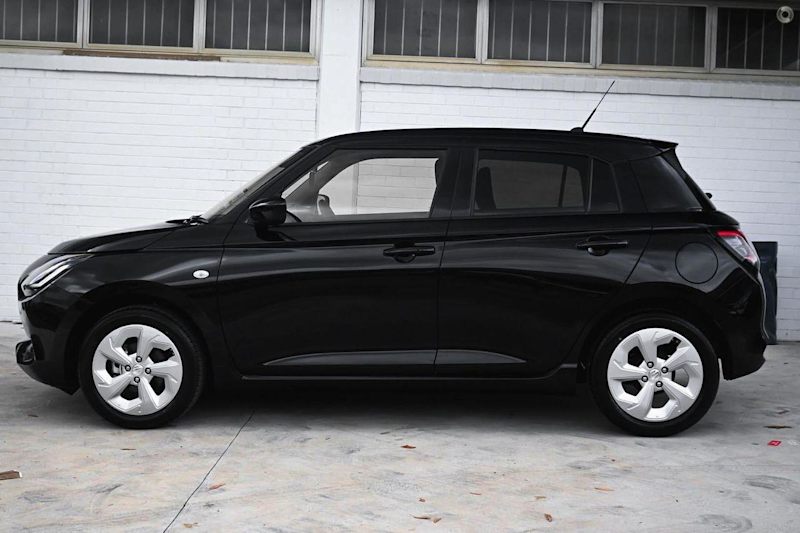2024 Suzuki Swift UZ Hybrid Plus Super Black Pearl 1 Speed Constant Variable Hatchback62882726260993114