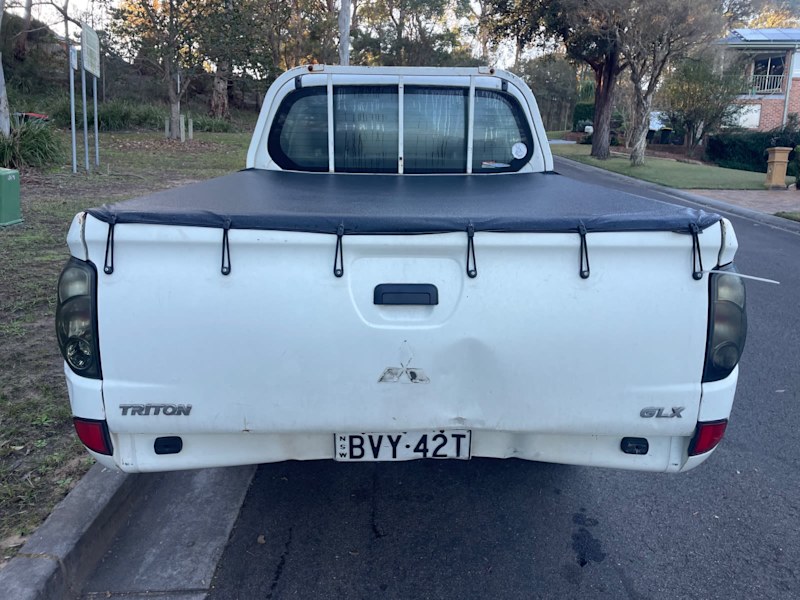 2011 MITSUBISHI TRITON GLX MANUAL UTE 62885349551106113