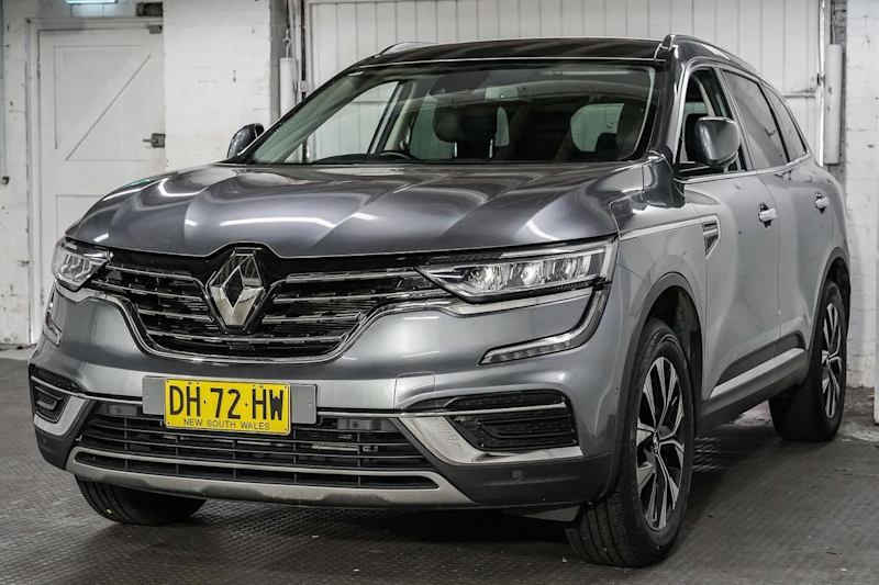 2023 Renault Koleos HZG MY23 Zen X-tronic Grey 1 Speed Constant Variable Wagon62935692564482113
