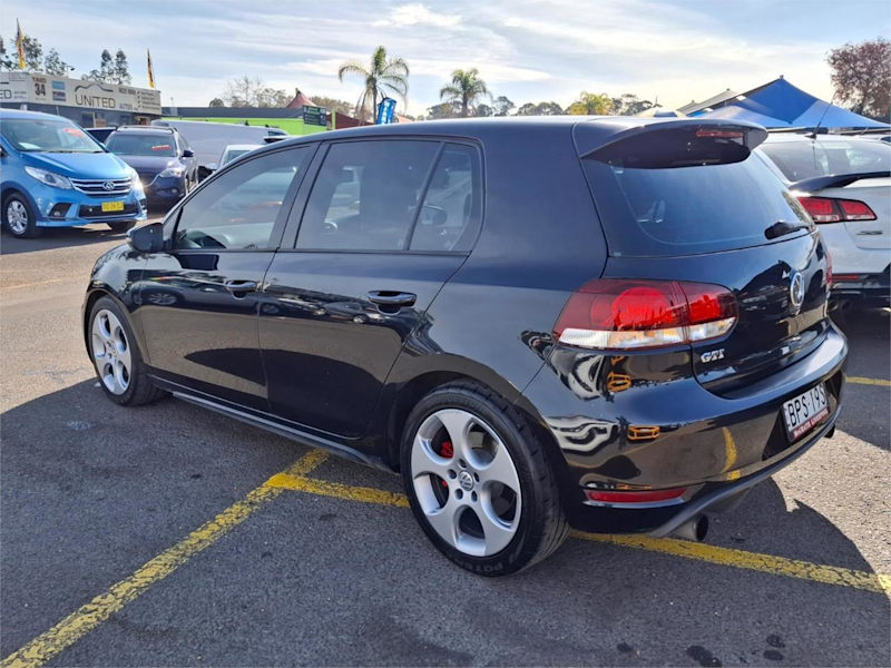 2010 Volkswagen Golf VI MY10 GTI DSG Black 6 Speed Sports Automatic Dual Clutch Hatchback62935688491395114