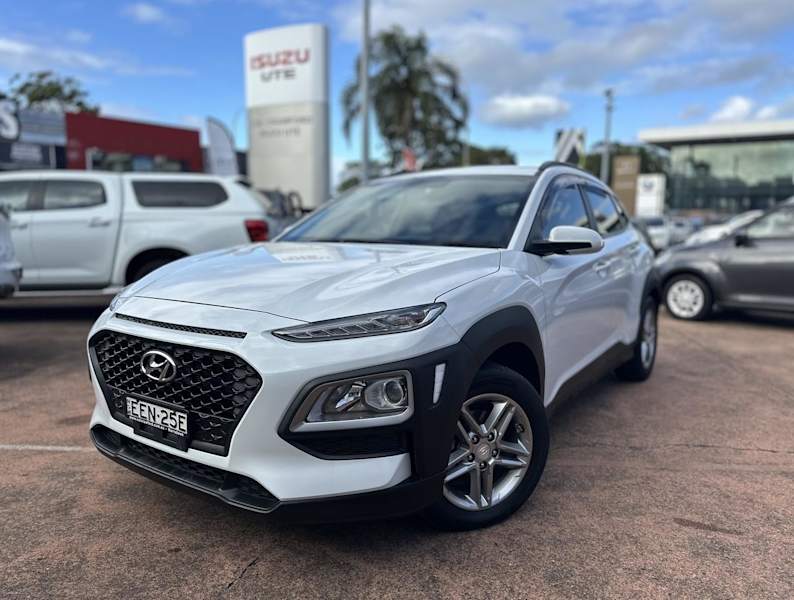 2018 Hyundai Kona OS.2 MY19 Active (FWD) White 6 Speed Automatic Wagon62933709270146110