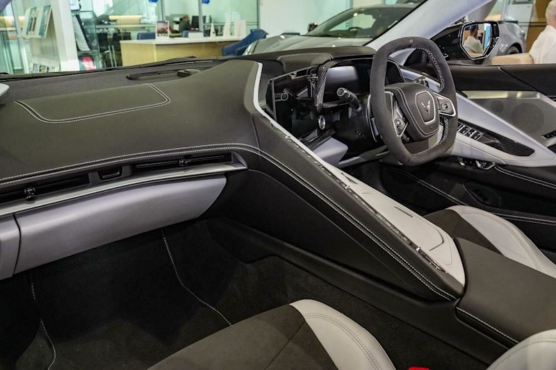 2024 Chevrolet Corvette C8 MY24 Stingray DCT 3LT Sea Wolf Grey 8 Speed Sports Automatic Dual Clutch62885350540291113