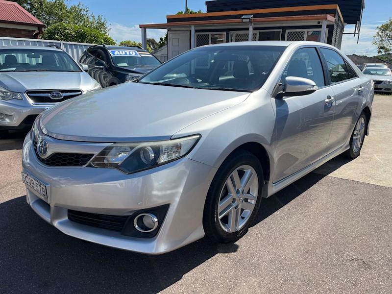 2012 Toyota Camry ATARA SX ASV50R Silver, Chrome Automatic Sedan62885349870723110