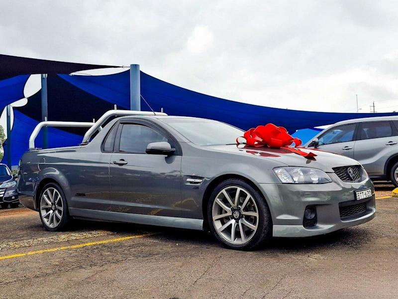 2010 Holden Ute VE II SS V Grey 6 Speed Sports Automatic Utility629356897587221113