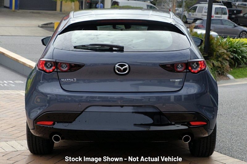 2025 Mazda 3 BP2H7A G20 SKYACTIV-Drive Pure Polymetal Grey 6 Speed Sports Automatic Hatchback62882728521090113