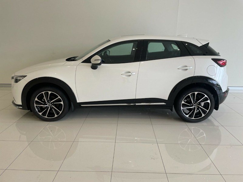 2023 Mazda CX-3 DK2W7A Akari SKYACTIV-Drive FWD Snowflake White Pearl 6 Speed Sports Automatic Wagon62939538542594114