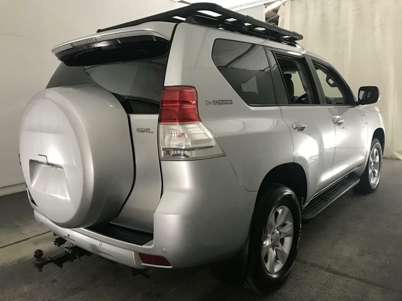2013 Toyota Landcruiser Prado KDJ150R GXL Silver 5 Speed Sports Automatic Wagon62882738839553112