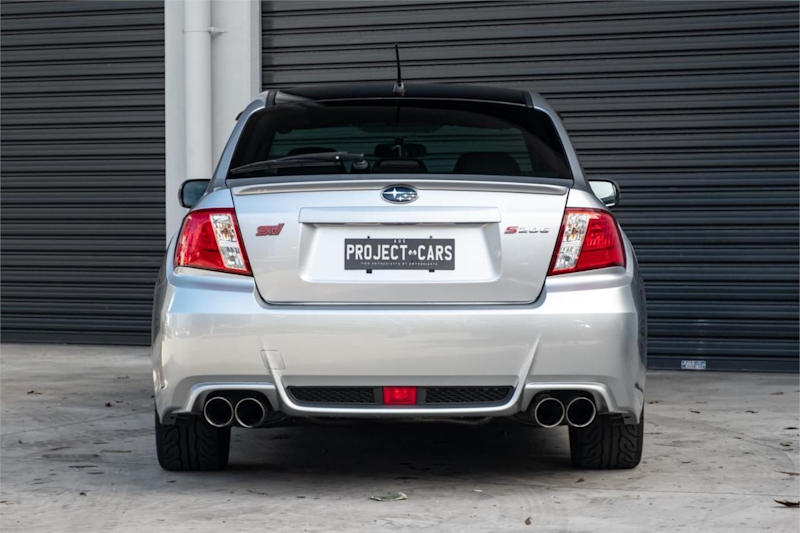2012 Subaru Impreza MY12 G3 WRX STI S206 Sedan 4dr Man Silver Sedan62935690775425114