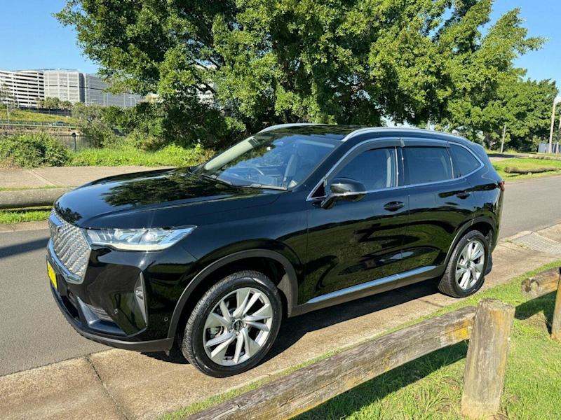 2023 GWM Haval H6 B01 Ultra AWD Black 7 Speed Auto Dual Clutch Wagon62882734723330112