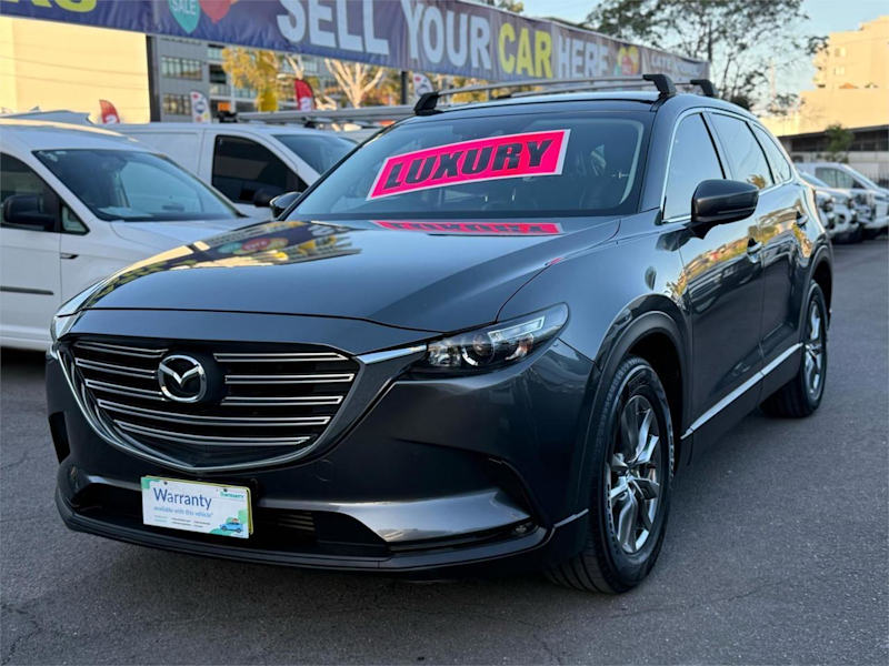 2018 Mazda CX-9 MY18 Touring (FWD) Grey 6 Speed Automatic Wagon62882770570626112