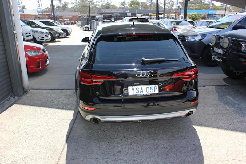 2016 Audi A4 F4 MY17 (B9) Allroad 2.0 TFSI Qttro S Tronc Black 7 Speed Auto Dual Clutch Wagon62936655959042114