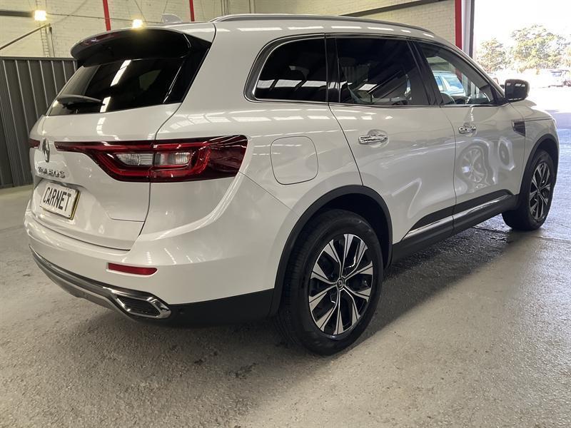 2023 Renault Koleos ZGH MY23 Life (4x2) White Continuous Variable Wagon62882764697731113