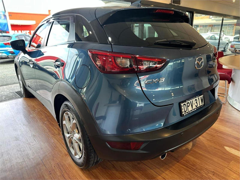 2017 Mazda CX-3 DK Maxx (FWD) Blue 6 Speed Automatic Wagon62937624667266111