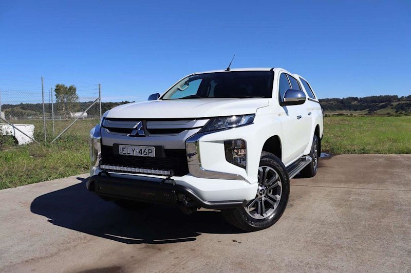 2020 Mitsubishi Triton MR GLX-R White 6 Speed Manual Utility62935684504579112