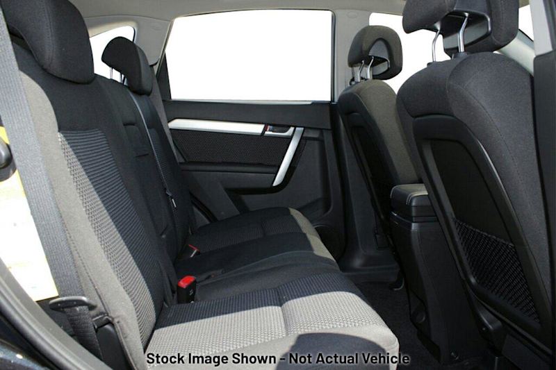 2012 Holden Captiva CG Series II 7 SX (FWD) 6 Speed Automatic Wagon62934699898882114