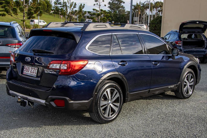 2020 Subaru Outback B6A MY20 2.5i CVT AWD Premium Blue 7 Speed Constant Variable Wagon62885349809922113