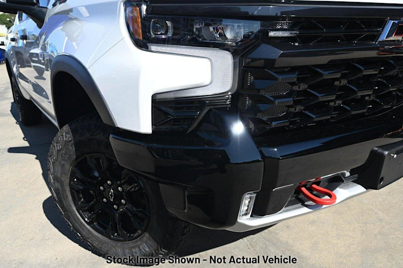 2024 Chevrolet Silverado T1 MY24 1500 ZR2 Pickup Crew Cab W/Tech Pack White 10 Speed Automatic62882767950211111