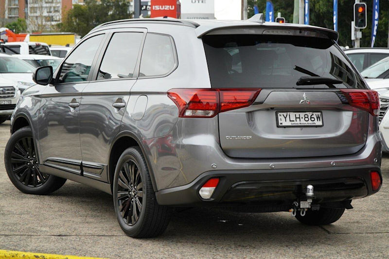 2021 Mitsubishi Outlander ZL MY21 Black Edition 2WD Titanium 6 Speed Constant Variable Wagon62934707894273112