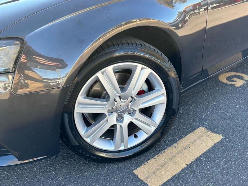 2012 Audi A4 B8 8K MY12 Multitronic Grey 8 Speed Constant Variable Sedan62940490321537113