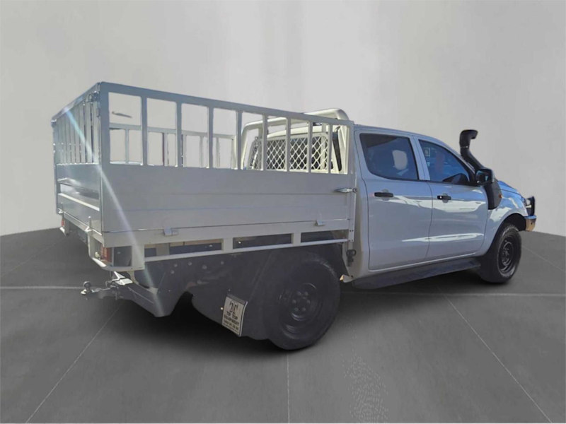 2021 Ford Ranger PX MkIII XL White 6 Speed Sports Automatic Cab Chassis62932713303170113