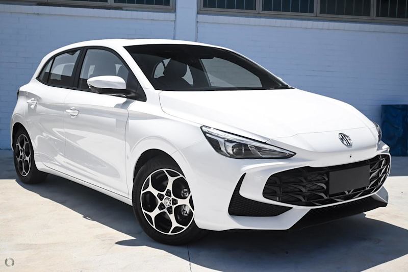 2025 MG MG3 ZP22 MY25.5 Essence White 8 Speed Constant Variable Hatchback62882769966081110