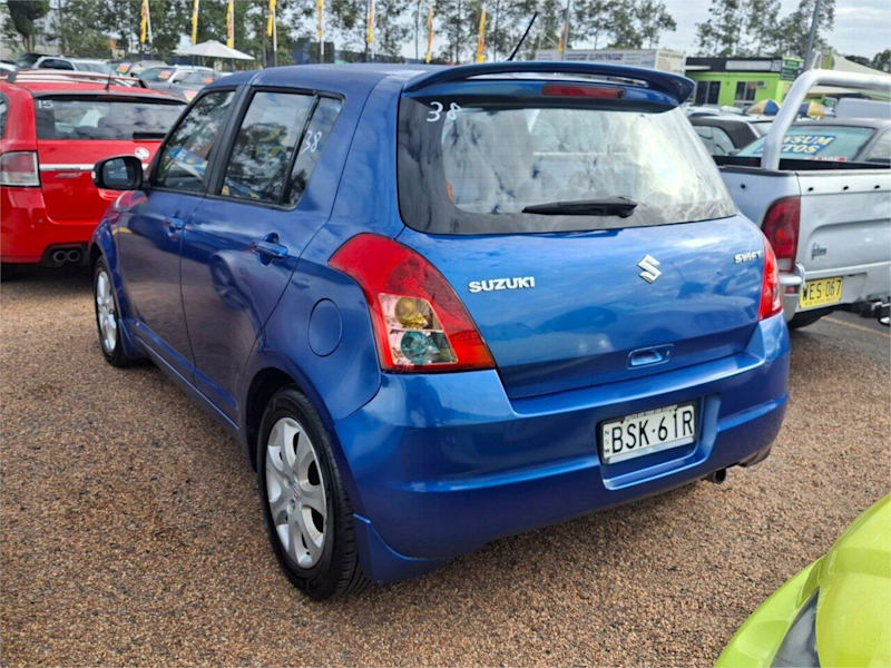 2010 Suzuki Swift RS415 RE4 Blue 4 Speed Automatic Hatchback62882734658179113